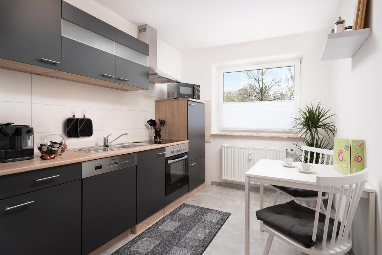 Aparte - Washer & Dryer - Kitchen & Parking - Smart-Tv Sarstedt Dış mekan fotoğraf